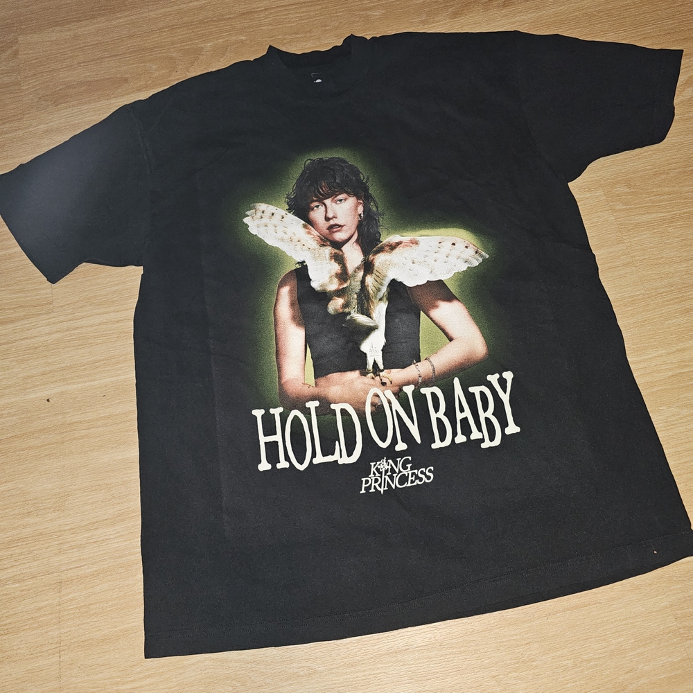 Black Graphic T-Shirt